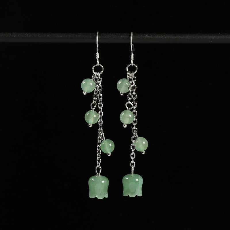 Ancient Style Earrings Chinese Style Song Dynasty Ear – Stylish Gifts — 1