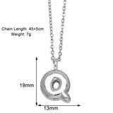 26 English Letters Pendant Necklace – Jewelry Gift Ideas — 9