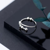 Female Personality Round Bead Double Index Finger – Jewelry Gift Ideas — 4