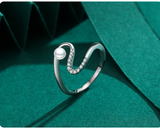 Silver Creative Japanese And Korean Style Ladies Ring – Stylish Gifts — 6