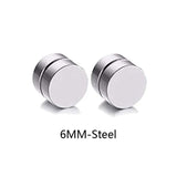 Stainless Steel Studs No Pierced Earring Ear Clip – Jewelry Gift Ideas — 14