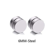 Stainless Steel Studs No Pierced Earring Ear Clip – Jewelry Gift Ideas — 14