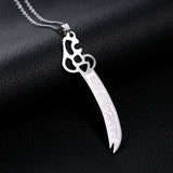 Stainless Steel Pendant Necklace – Jewelry Gift Ideas — 3