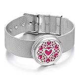 Stainless Steel Aromatherapy Bracelet Perfume – Jewelry Gift Ideas — 5