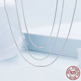 Women's Simple Sterling Silver All-match – Jewelry Gift Ideas — 3