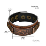 Alloy Cattle Leather Bracelet Popular Ornament Fashion – Stylish Gifts — 9