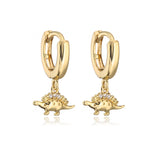 18K Copper Plated Micropaved Zircon Earrings – Stylish Gifts — 4