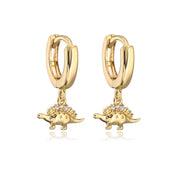 18K Copper Plated Micropaved Zircon Earrings – Stylish Gifts — 4