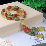 Women's Fashion Simple Gold Jade Necklace Sweater – Jewelry Gift Ideas — 5