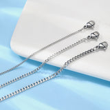 Fashion Personality Flat Cuban Link Chain Bracelet – Stylish Gifts — 13
