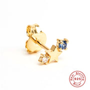 Twelve Constellations Creative Personality Earrings – Practical Gifts — 13