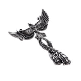 Fashion Alloy Big Phoenix Pendant Necklace – Jewelry Gift Ideas — 4