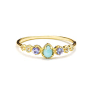 925 Silver Natural Haiwen Tanzanite Ring Girl – Gifts for Kids — 5