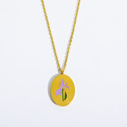 Women's Vintage December Flower Three-dimensional – Jewelry Gift Ideas — 8