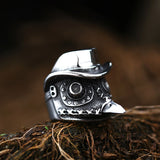 Long Beak Doctor Mask Titanium Steel Ring – Special Occasion Gifts — 3