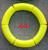 Acrylic Women's Elbow Elastic Glossy Bracelet – Jewelry Gift Ideas — 6