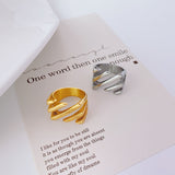 Fashion Simple Titanium Steel Ring – Stylish Gifts — 5