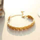 Women's Solid Color Titanium Steel Strap Bracelet – Jewelry Gift Ideas — 3