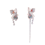 Butterfly Tassel Zircon Earpiece Irregular Ear Bone – Surprise Gifts — 4