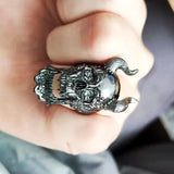 Simple Creative Devil Punk Skull Ring – Surprise Gifts — 5