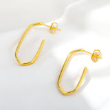 Fashion And Fashion Jewelry Stainless Steel Earrings – Stylish Gifts — 5