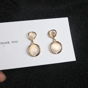 Trendy Sterling Silver Needle Stud Earrings For Women – Stylish Gifts — 4