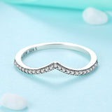 Women Personality Sterling Silver S925 Ring – Gifts for Her — 11