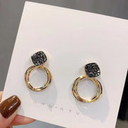 European And American Exaggerated Diamond Graphic – Gifts for Her — 17