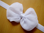 Multicolor Children's Chiffon Bow Headband – Gifts for Kids — 10