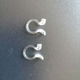 Painless Ear Piercing Transparent U-shaped Resin – Surprise Gifts — 4