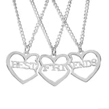 Series Three-piece Girlfriend Heart Necklace – Jewelry Gift Ideas — 6
