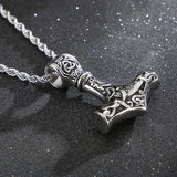 Men's Titanium Steel Skull Necklace – Jewelry Gift Ideas — 13