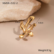 European And American Dignified Flowers Necklace – Jewelry Gift Ideas — 3