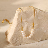 Women's Fashion Pearl French Neckchain – Stylish Gifts — 5