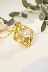 Light Luxury 925 Silver Natural Pearl Pendant – Jewelry Gift Ideas — 2