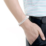 Men's B10M Full Side Bracelet Wrist Ring – Jewelry Gift Ideas — 4