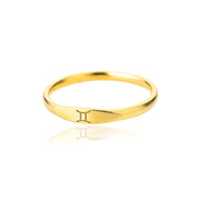 Stainless Steel Twelve Constellation Symbol Ring – Stylish Gifts — 11