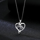 S925 Silver Necklace Women's Memory Color Photos – Jewelry Gift Ideas — 2