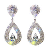 Women's Shiny Diamond-encrusted Drop Earrings – Gifts for Her — 7