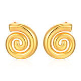 Stainless Steel Rotating Thread Earrings – Birthday Gifts — 3