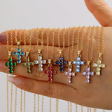 Brass Color Zirconium December Birthday Stone – Jewelry Gift Ideas — 1
