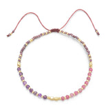 Agate Natural Stone Bead Woven Beads Small – Jewelry Gift Ideas — 6
