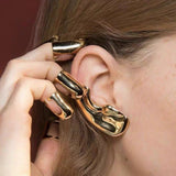 Small Opening Copper Nail Ring Set – Beauty Gifts — 2