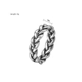 Stainless Steel Ring Vintage Braided Viking Ring – Everyday Gifts — 5