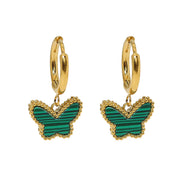 18K Gold Titanium Steel Pearl Earrings – Practical Gifts — 10