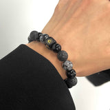 Vintage Obsidian Bright Asterism Bracelet – Jewelry Gift Ideas — 2
