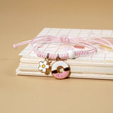 Sweet Versatile Mori Hand-woven Ceramic Bracelet – Jewelry Gift Ideas — 14