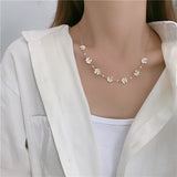 Sweet Daisies Flower Necklace Bracelet Design – Jewelry Gift Ideas — 1