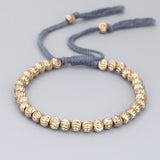 Hand-woven Creative Shaped Copper Beads Play – Jewelry Gift Ideas — 6