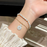 Freshwater Pearl Braided Bracelet Fashion Design Sense – Stylish Gifts — 17